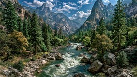 Raging River
