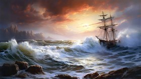 Crashing Waves