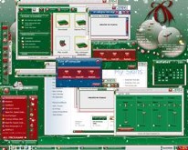 CP Christmas 4WB