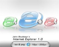 Internet Explorer ver 1.0