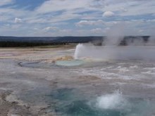 Geyser!