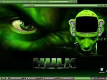 The incredible hulk desktop