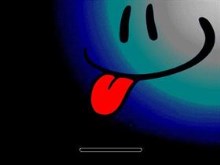 Blue Smiley