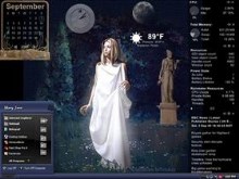 Lady in White
