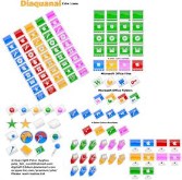 Rayfdiosis' Icon Set I