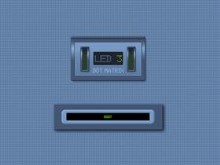 LED3:  Dot Matrix