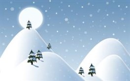 Snow trees...