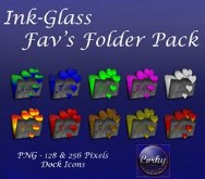 Ink-Glass Fav's Folder Pack