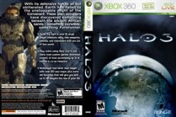 Halo 3 Xbox 360 Cover