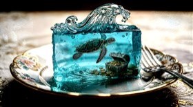 A slice of sea_blue