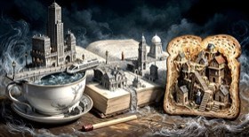 city built across a teacup