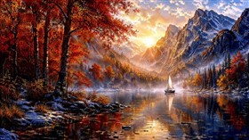 Mountain Lak