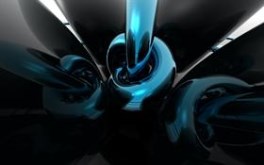 Blue Twist