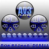 Modern Skin for Andreas' MP3 Docklet