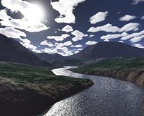 Winding River