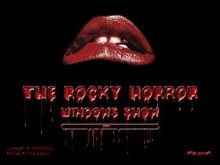Rocky Horror Windows