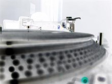 my turntable.
