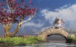 Spring Angel
