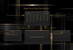 Black and Gold