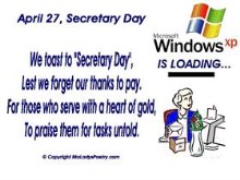 WinXP Secetary Day Boot