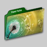 Adobe Font Folio 10 OpenType Edition Folder
