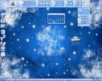 blue x mas