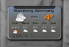 Bench 3 Weather