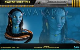 AVATAR (NEYTIRI)