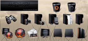 Wraith Dock Icon Set