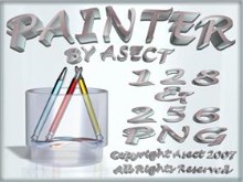 Glass Painter