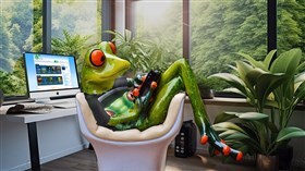 Frogboy's Eco-Office