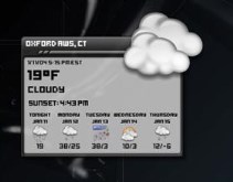 Avenger DX Weather