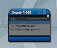 SimpleNOTE
