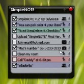 SimpleNOTE v2