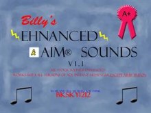 Enhanced AIM Sounds