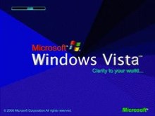 Windows Vista Blue