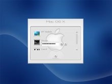 Mac OS Blue Logon