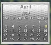 Chrome Calendar