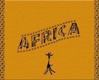 africa...