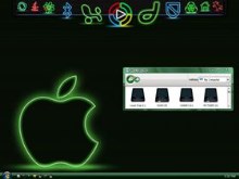 VISTA GLOW GREEN