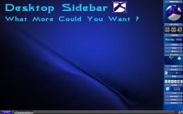 DESKTOP SIDEBAR WALLPAPER  