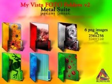 My Vista FOTO Folders v2.MetalSuite.