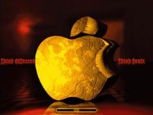 Golden Apple-Think different Boot