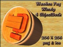 Wooden Peg Winzip