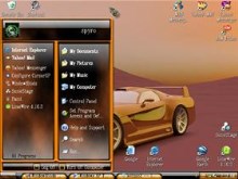cool orange and black