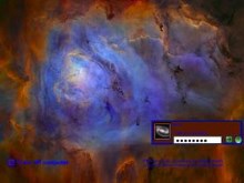 The Blue Lagoon Nebula