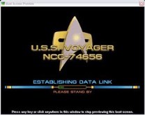 Voyager Combadge v1.1 Boot Screen