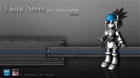 dark steel bot wall