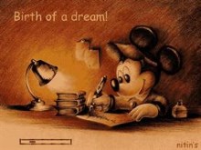 Birth of a Dream!