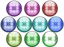 Limewire colour icons